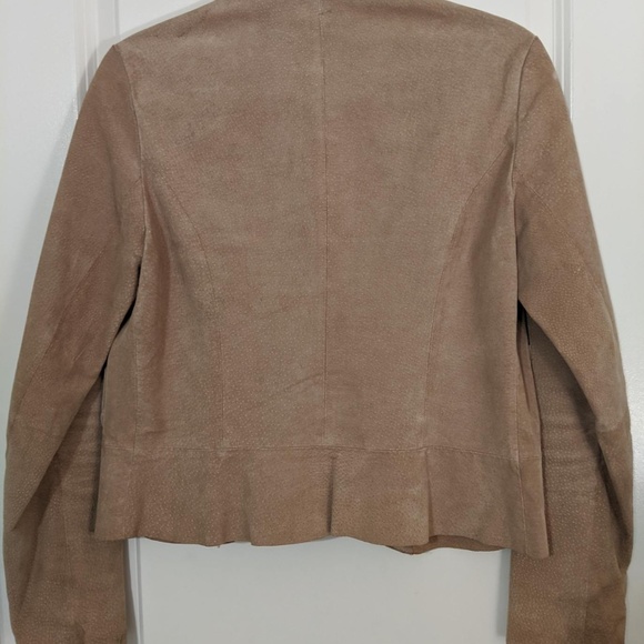 Wilsons Leather - Suede Jacket - Tan - Sz M - Picture 3 of 6